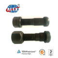 Farm Machinery Bolt with Black Surface